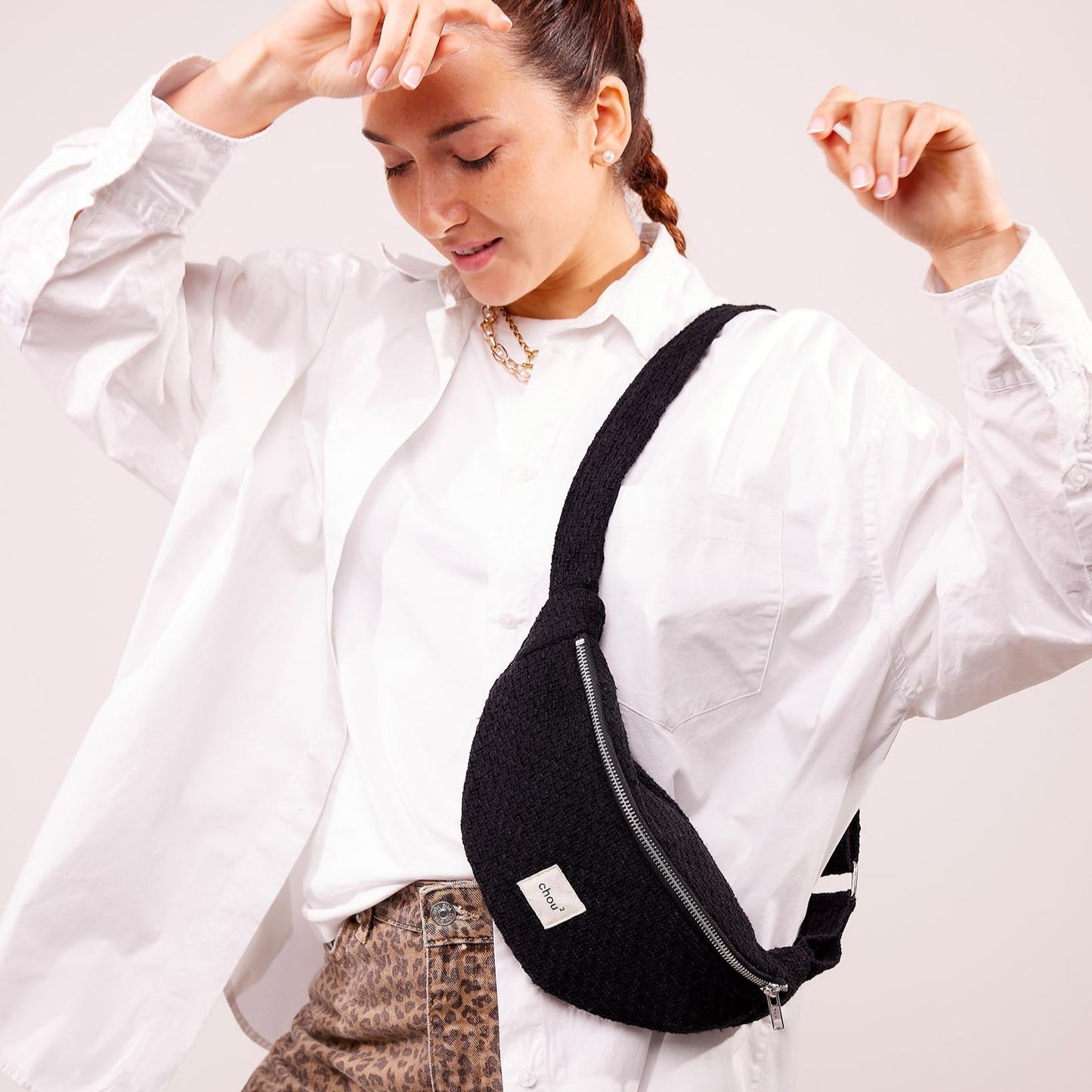 sac-banane-noir-tweed-ecoresponsable-france