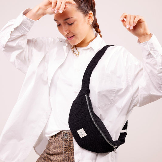 sac-banane-noir-tweed-ecoresponsable-france