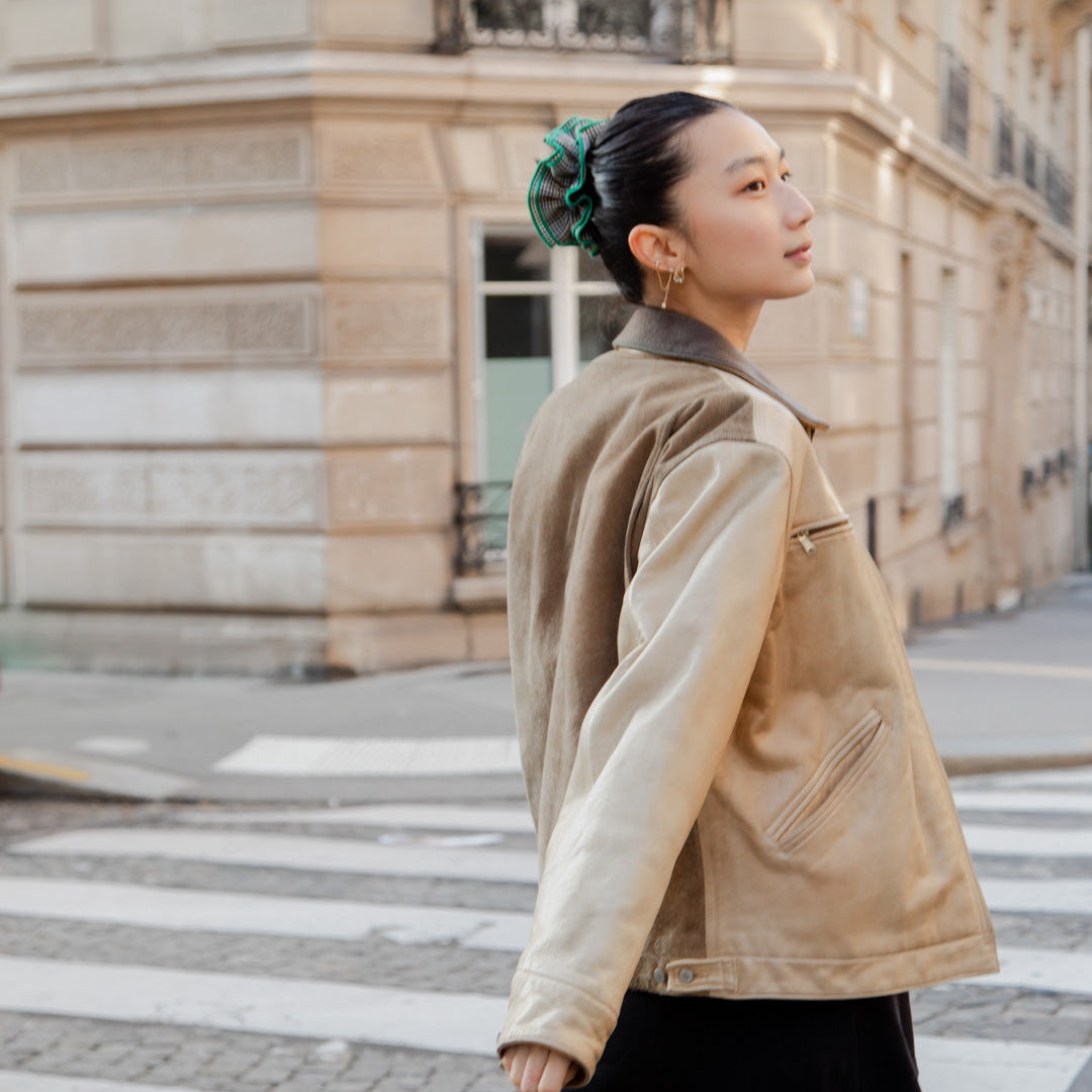 chouchou-gros-pied-poule-vert-noir-luxe-france