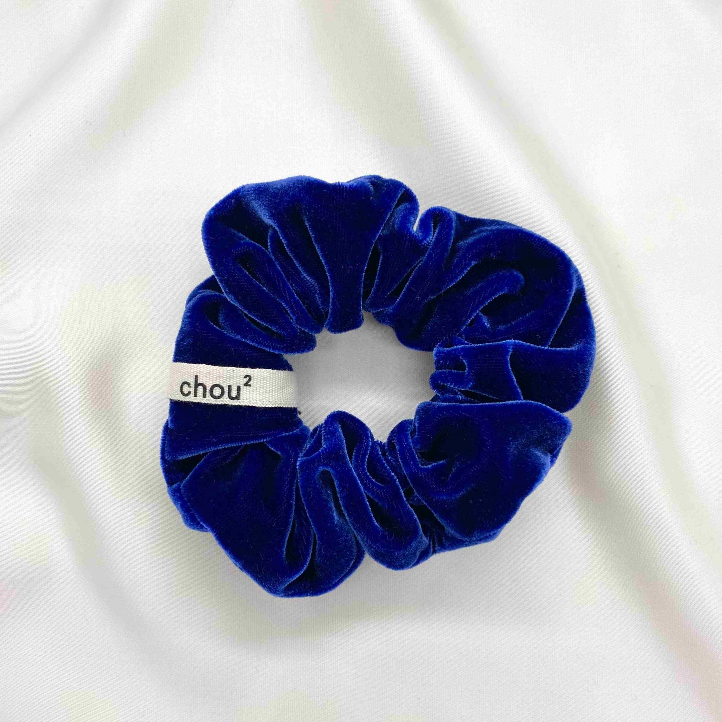 chouchou-velours-bleu-marine-upcycle