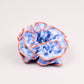 maxi chouchou vichy bleu bord orange