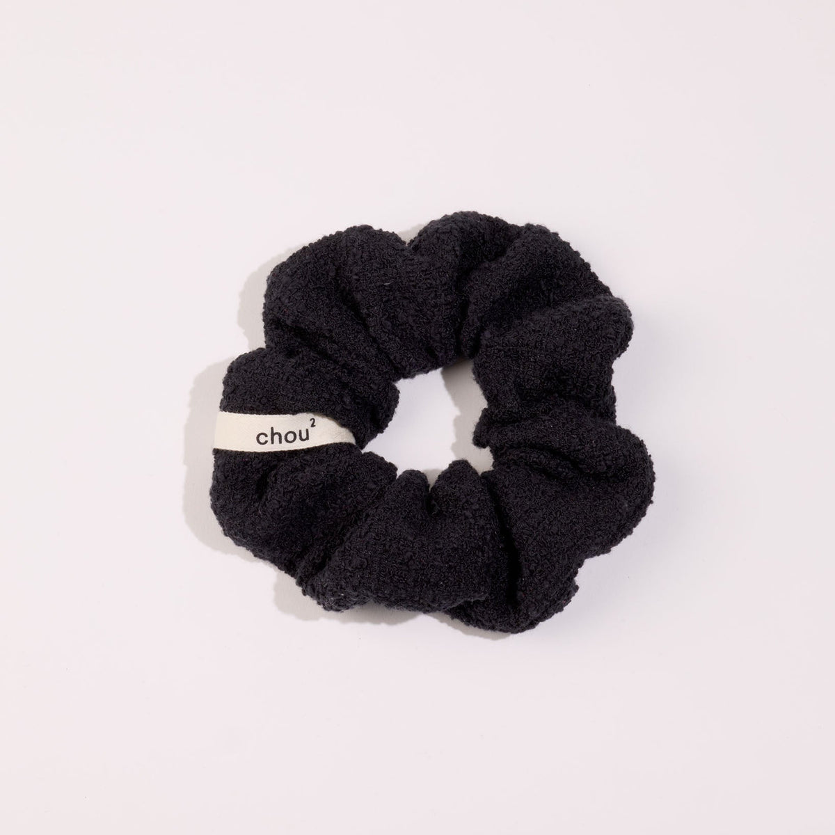 chouchou-tweed-noir-luxe-france