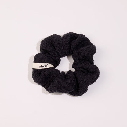 chouchou-tweed-noir-luxe-france