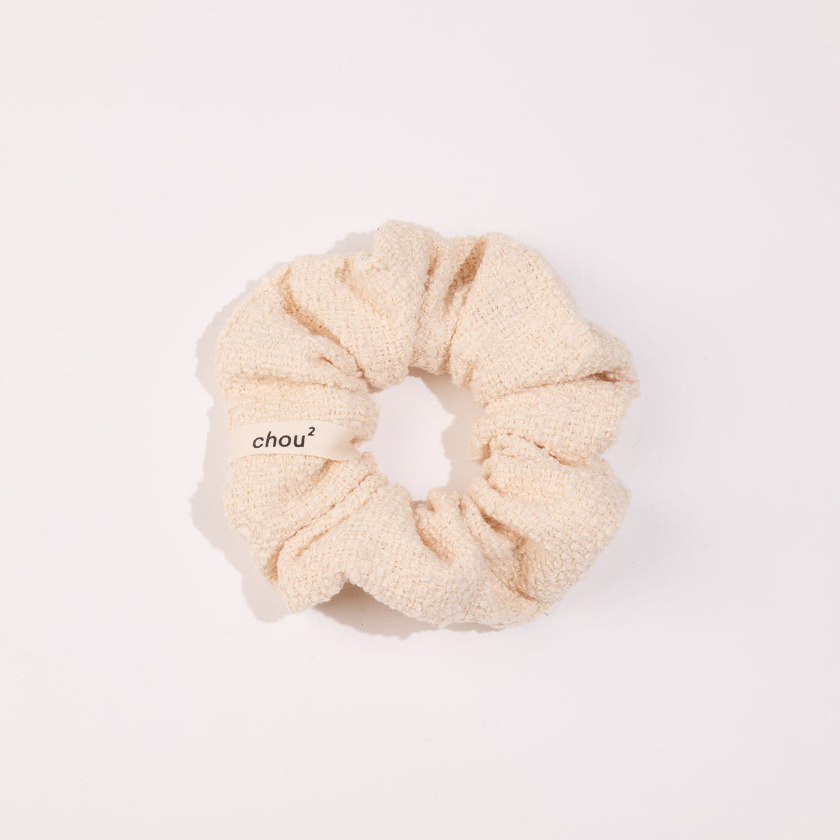chouchou-tweed-blanc-luxe-france