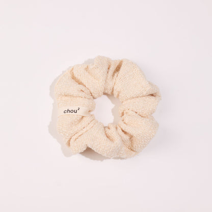 chouchou-tweed-blanc-luxe-france