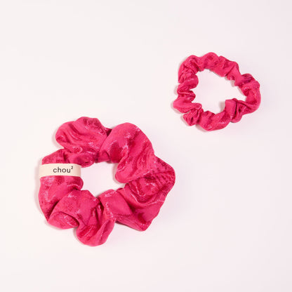 chouchou-rose-fuchsia-brillant-luxe-france