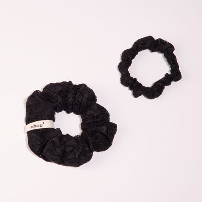 chouchou-dentelle-noir-luxe-france