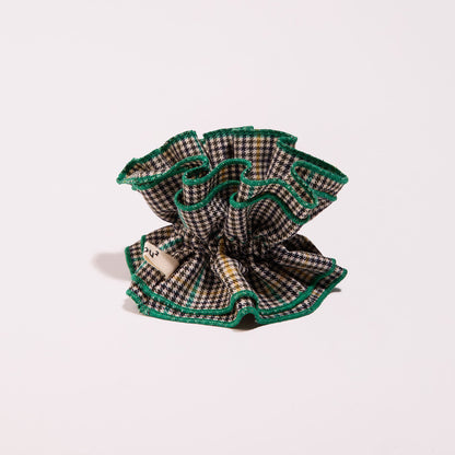 chouchou-gros-pied-poule-vert-noir-luxe-france