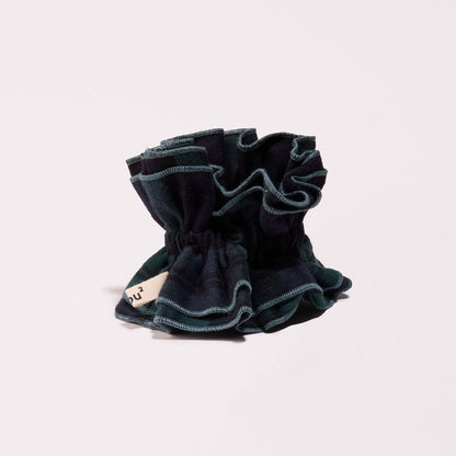 chouchou-gros-tartan-bleu-luxe-france-ecossais