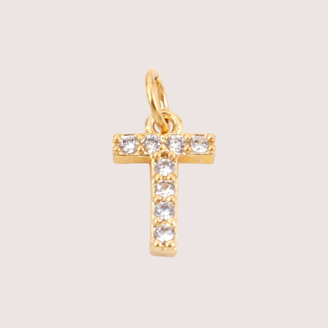 Ajouter un charm - Initiale du prénom