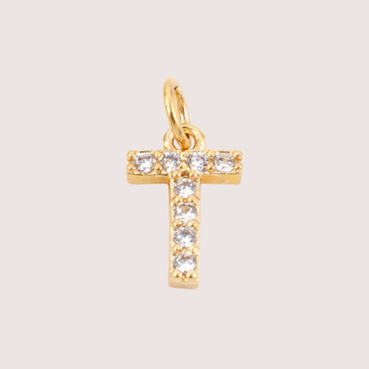 Ajouter un charm - Initiale du prénom