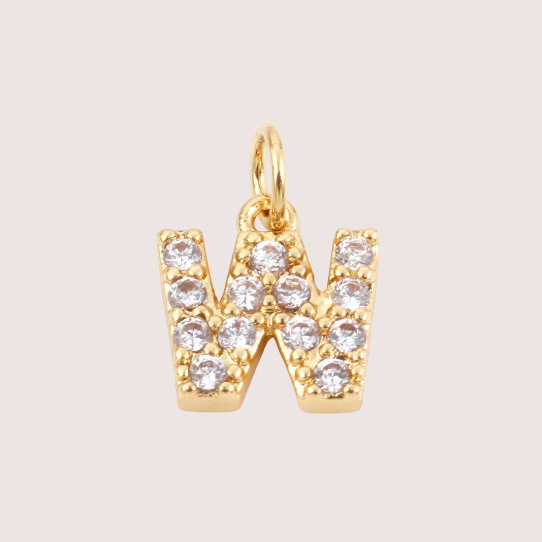 Ajouter un charm - Initiale du prénom