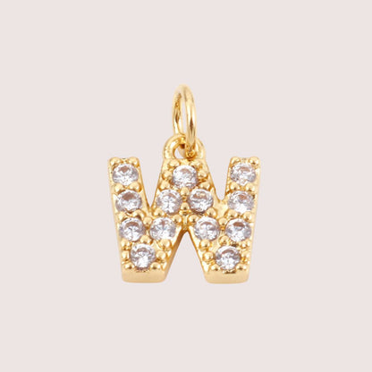 Ajouter un charm - Initiale du prénom