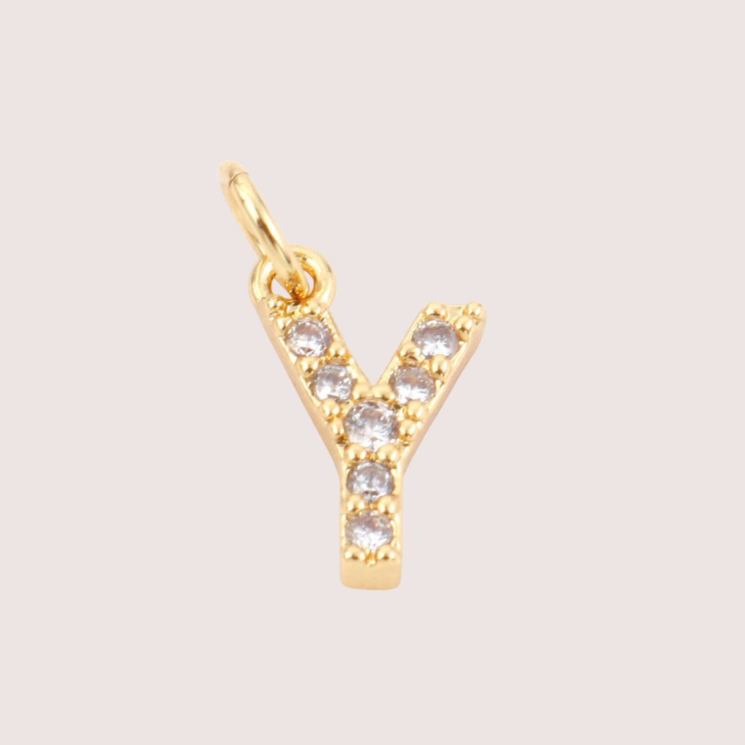 Ajouter un charm - Initiale du prénom