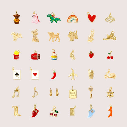 Ajouter un charm - Animaux & Objets