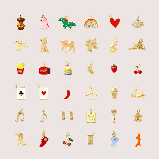 Ajouter un charm - Animaux & Objets