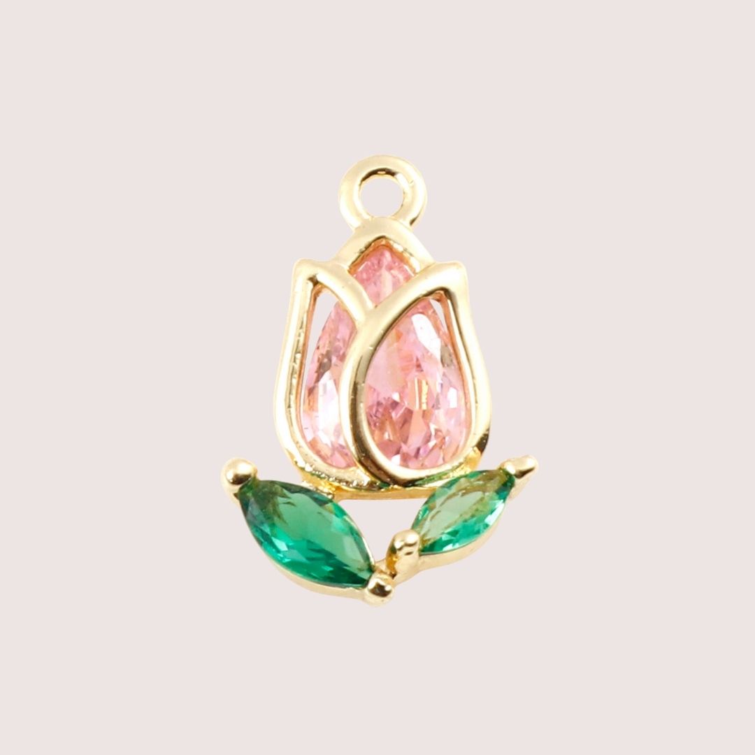 Ajouter un charm - Fleurs & Gemmes