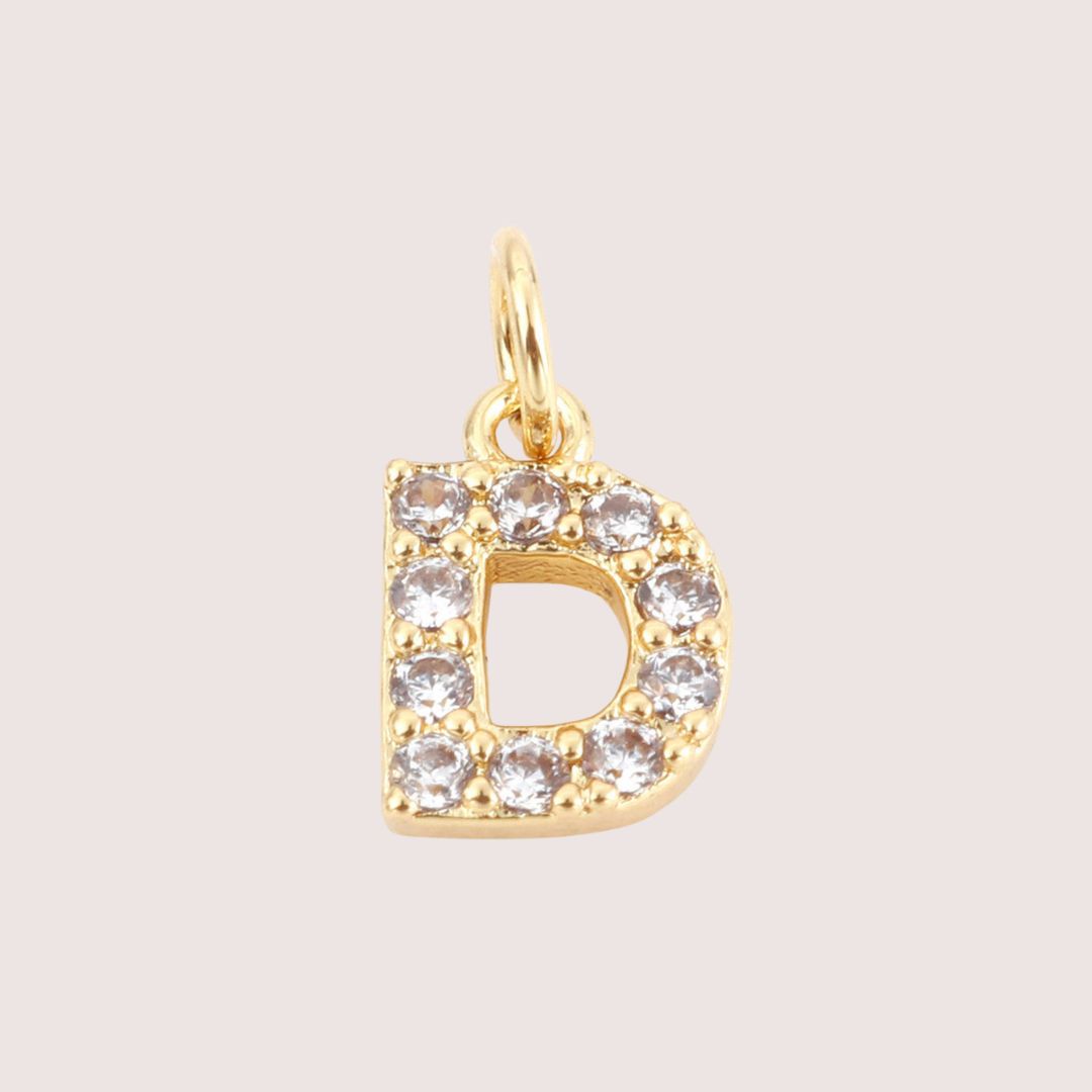 Ajouter un charm - Initiale du prénom