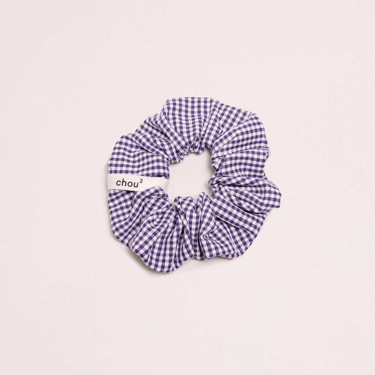 gros-chouchou-vichy-violet-ecoresponsable