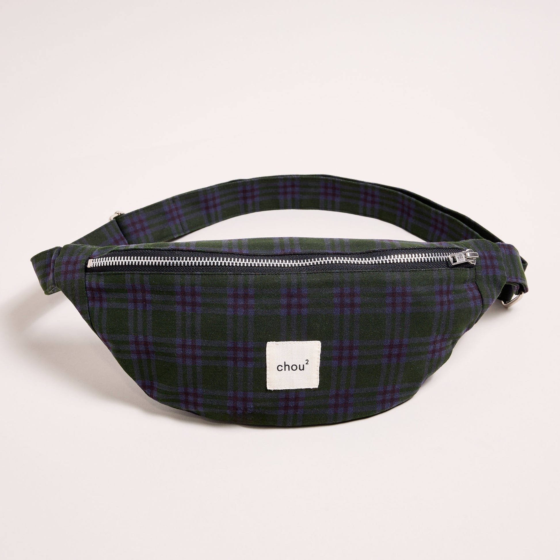 sac-banane-tartan-kaki-ecoresponsable-france