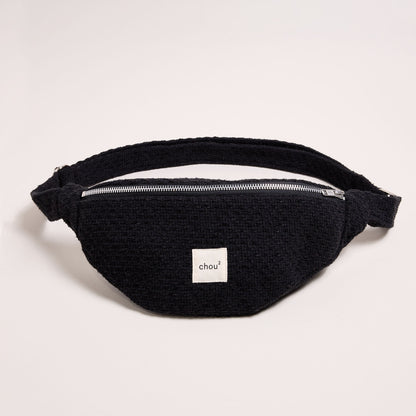 Banane en Tweed Noir