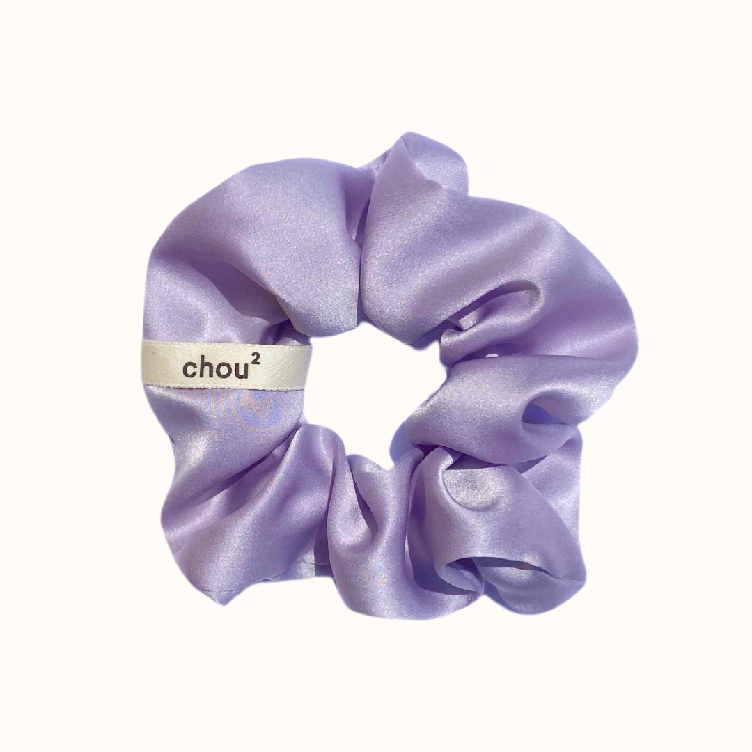 chouchou-satin-lilas-violet-ecoresponsable