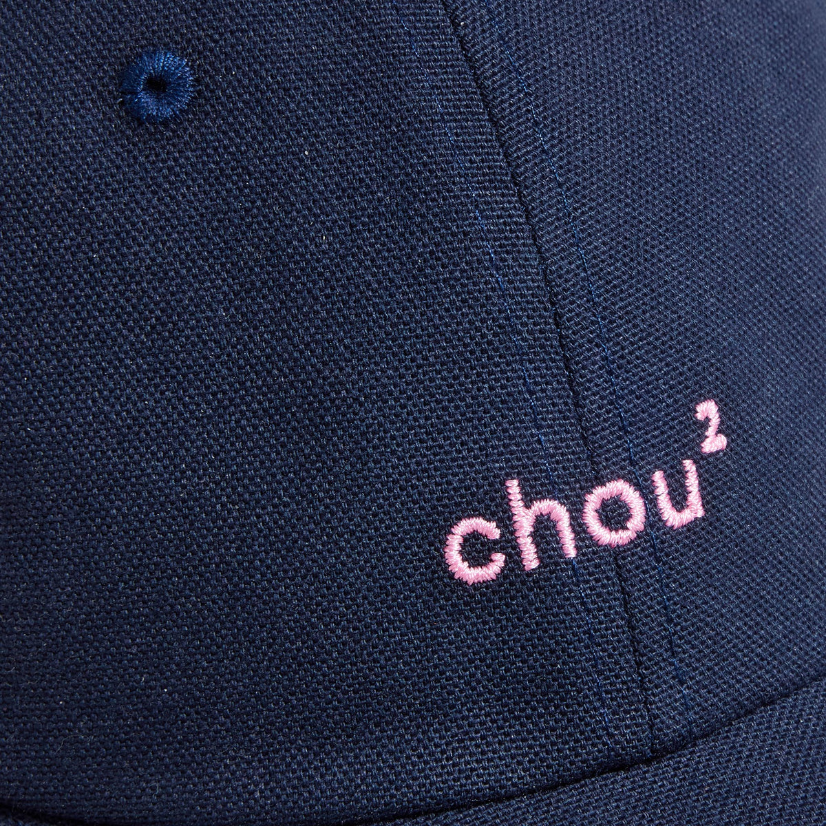 Navy blue canvas cap