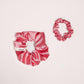 gros-chouchou-satin-corail-ecoresponsable