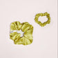 chouchou-satin-vert-olive-france