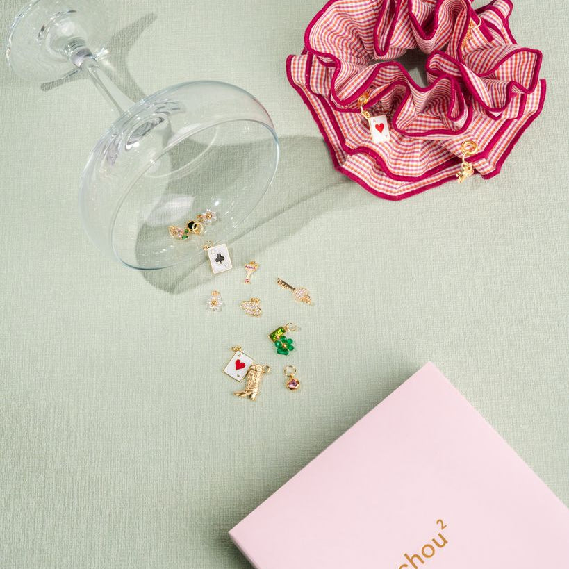 gros chouchou charms breloques