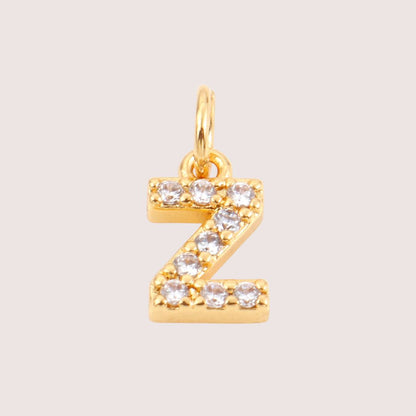 Ajouter un charm - Initiale du prénom