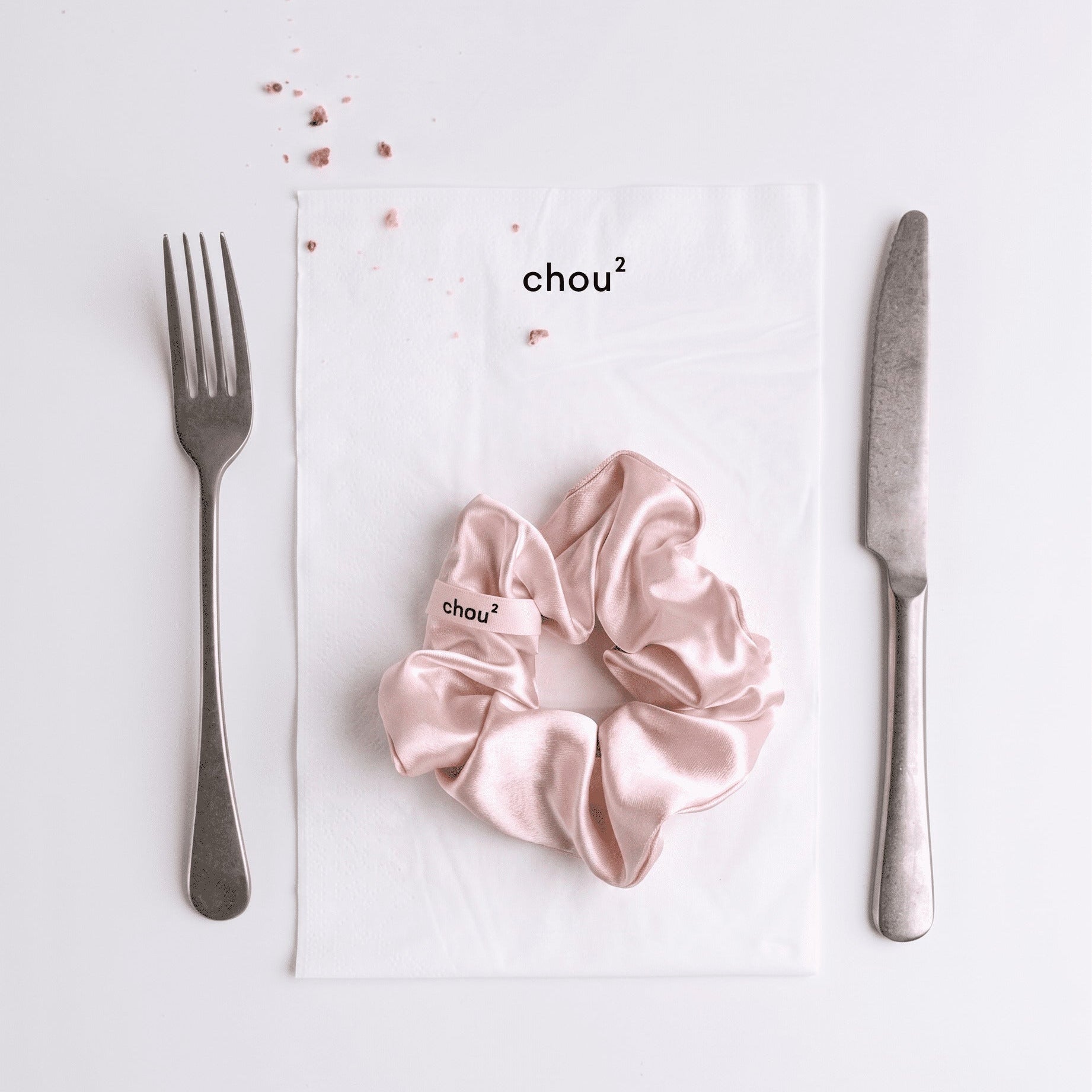 chouchou-satin-blanc