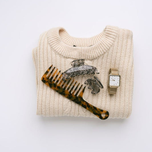 Pince dentelle noire France