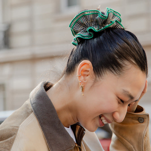 chouchou-gros-pied-poule-vert-noir-luxe-france