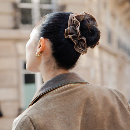 chouchou-gros-pied-poule-marron-luxe-france