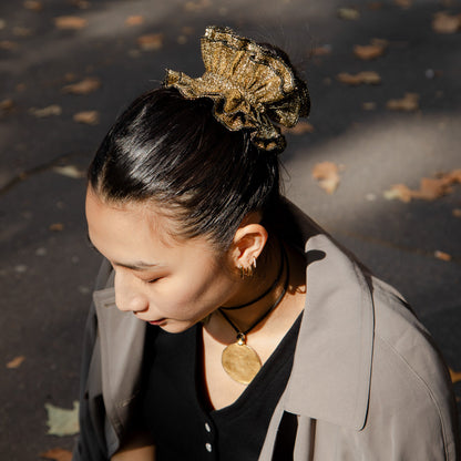 chouchou-gros-doré-luxe-france