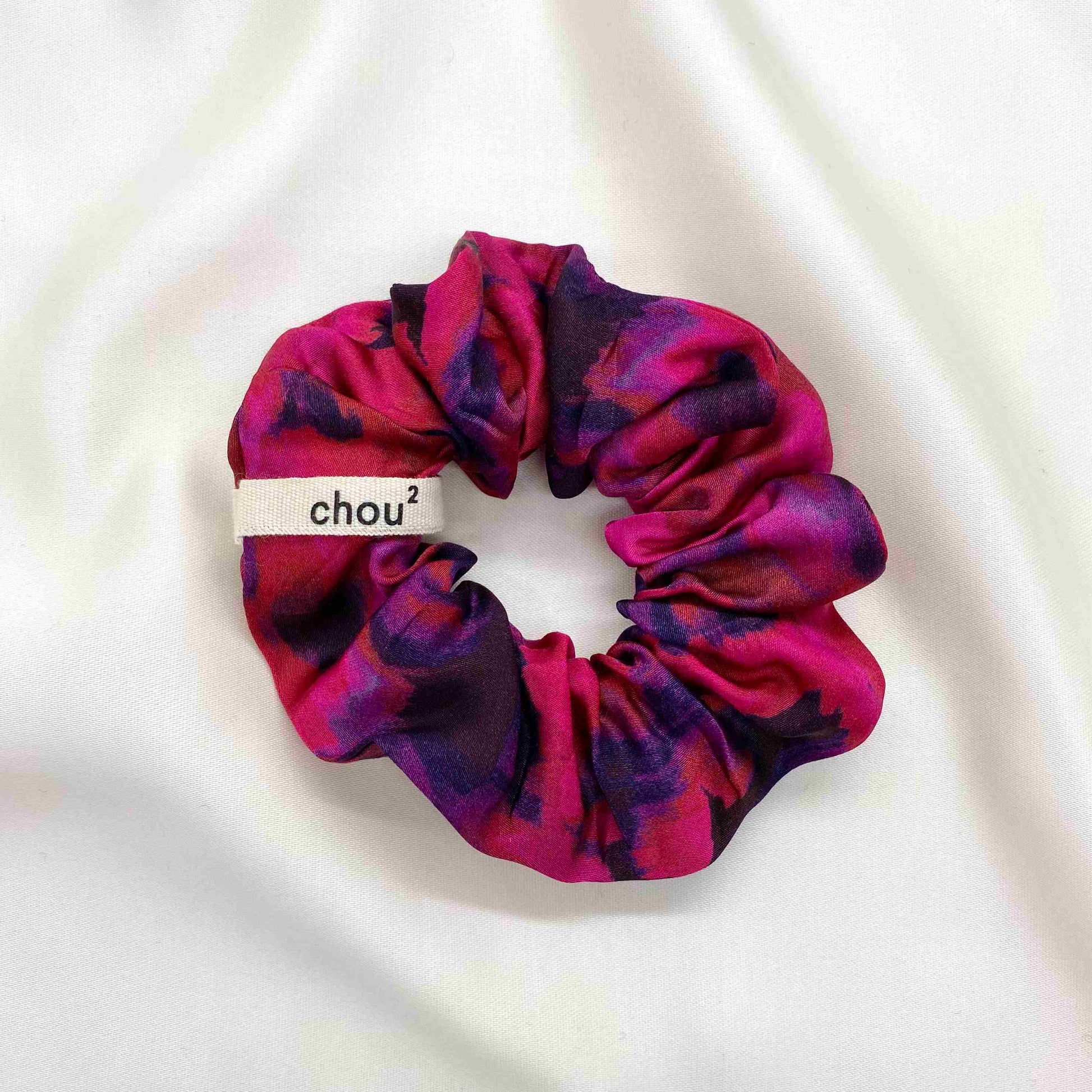 chouchou-imprime-rose-violet-france