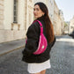 banane-femme-velours-rose-fuchsia-france-ecoresponsable